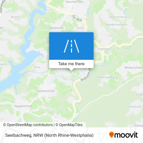 Seelbachweg map