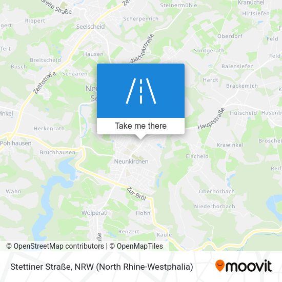 Stettiner Straße map