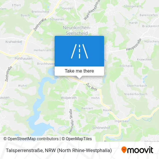Talsperrenstraße map