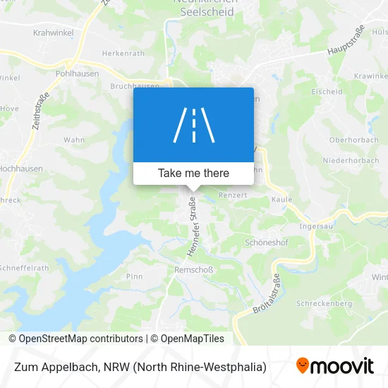 Карта Zum Appelbach