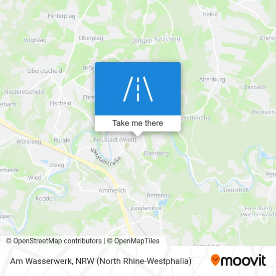 Am Wasserwerk map