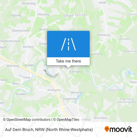 Карта Auf Dem Bruch
