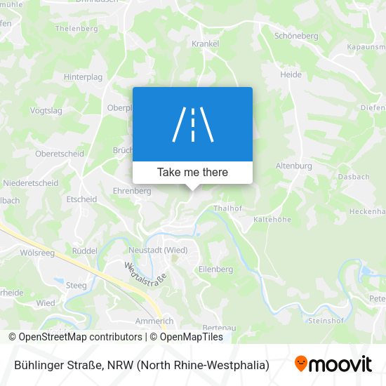 Bühlinger Straße map