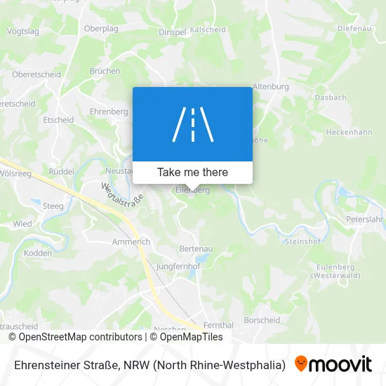 Ehrensteiner Straße map