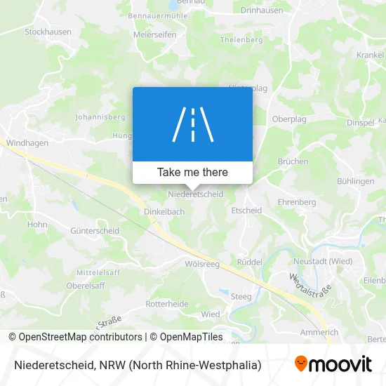 Niederetscheid map