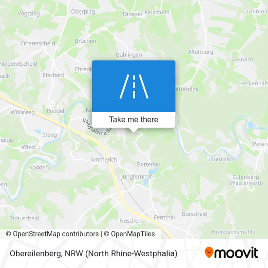 Карта Obereilenberg