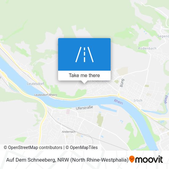 Auf Dem Schneeberg map