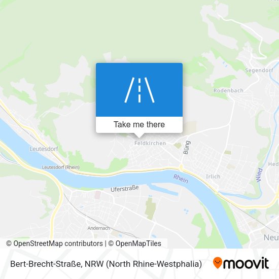 Bert-Brecht-Straße map