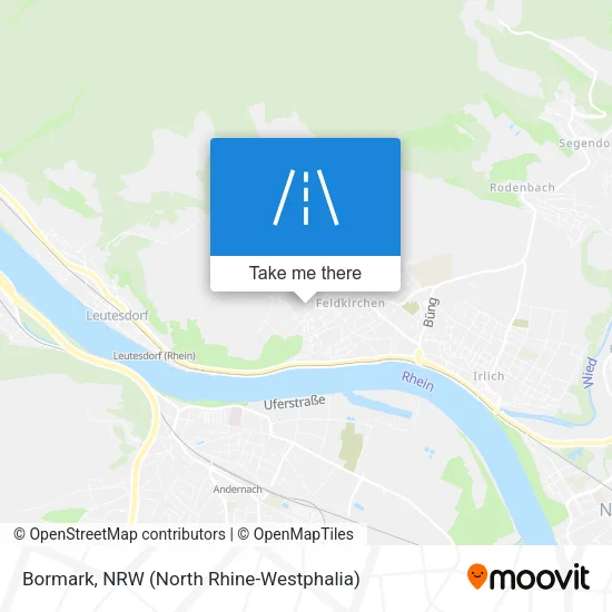 Карта Bormark