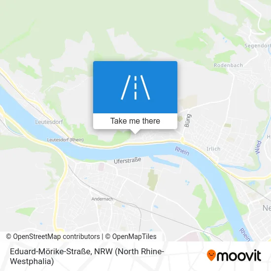 Карта Eduard-Mörike-Straße