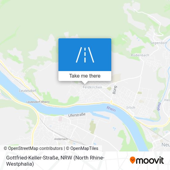 Gottfried-Keller-Straße map