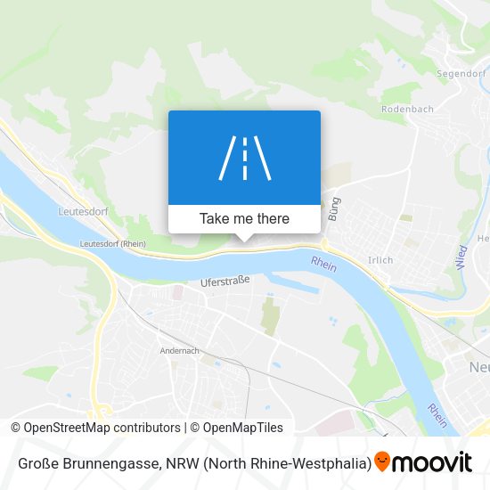 Große Brunnengasse map