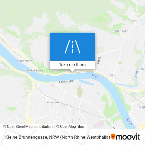 Карта Kleine Brunnengasse