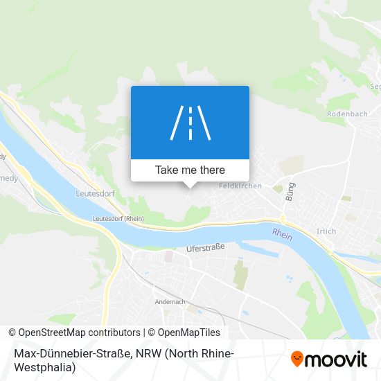 Max-Dünnebier-Straße map