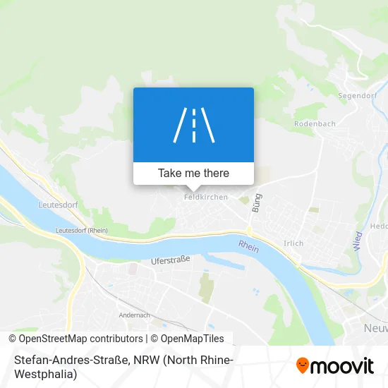 Карта Stefan-Andres-Straße