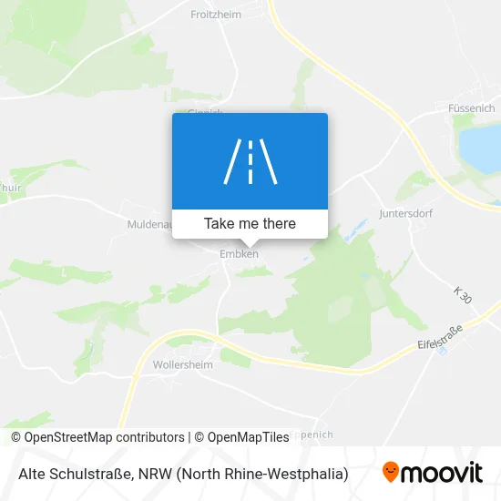 Alte Schulstraße map