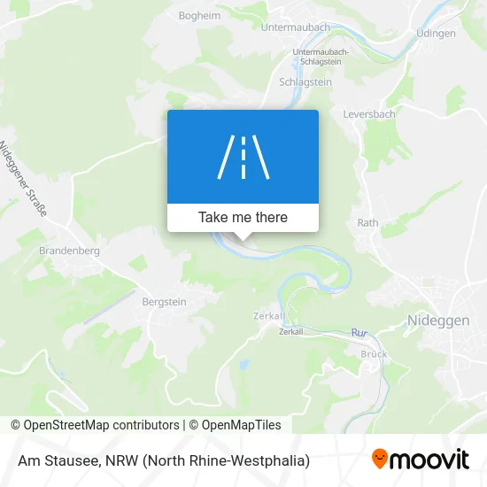 Карта Am Stausee