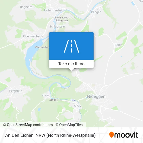 Карта An Den Eichen