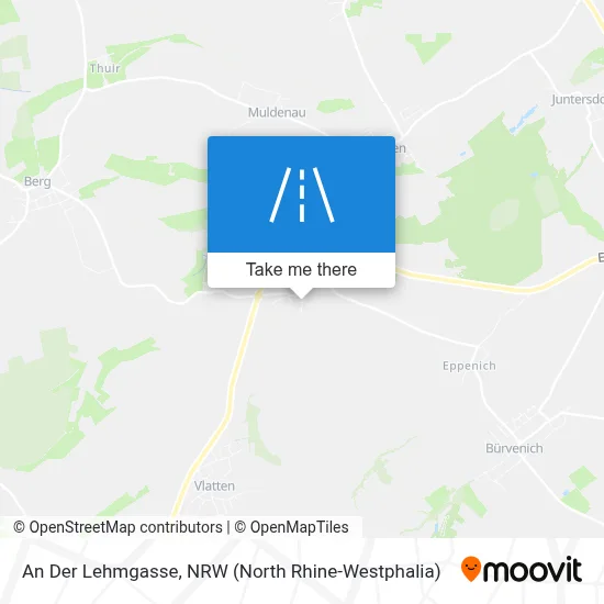 An Der Lehmgasse map