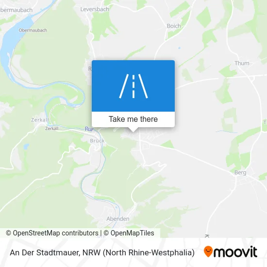 An Der Stadtmauer map