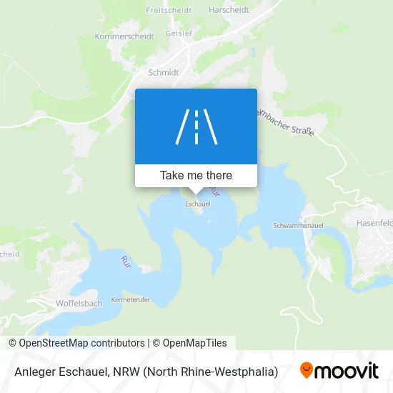 Anleger Eschauel map