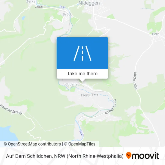 Карта Auf Dem Schildchen