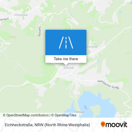 Eichheckstraße map