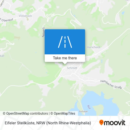 Eifeler Steilküste map