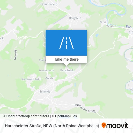 Harscheidter Straße map