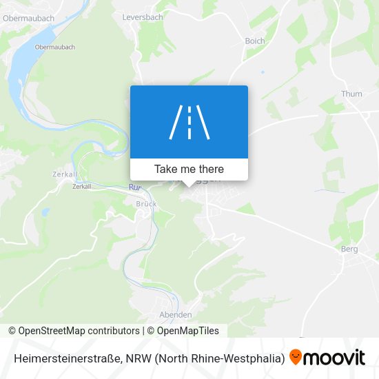 Heimersteinerstraße map
