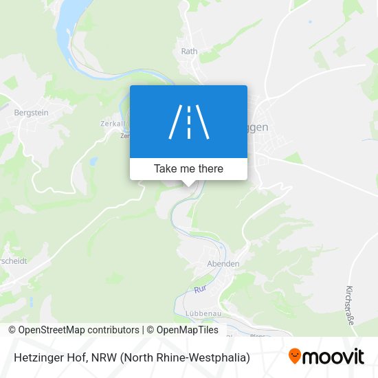 Hetzinger Hof map