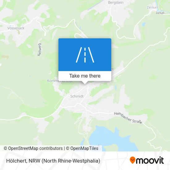 Карта Hölchert