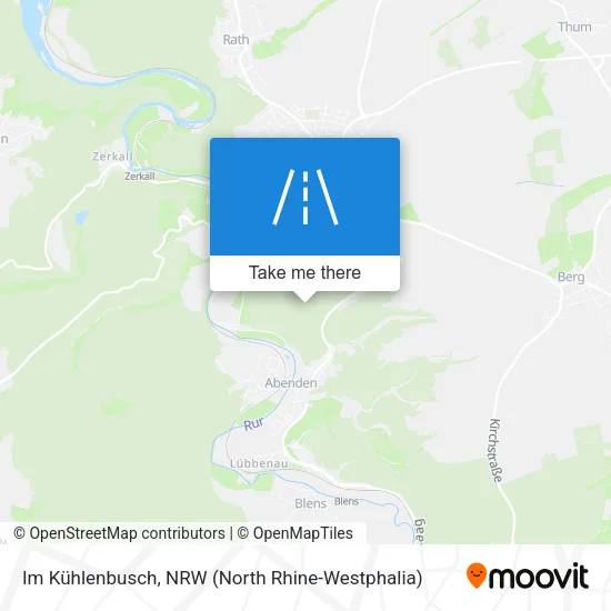 Карта Im Kühlenbusch
