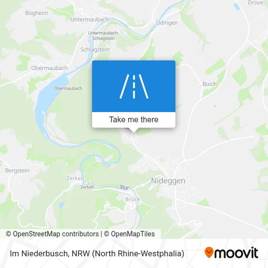 Im Niederbusch map