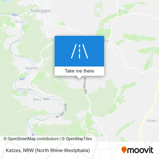 Карта Katzes