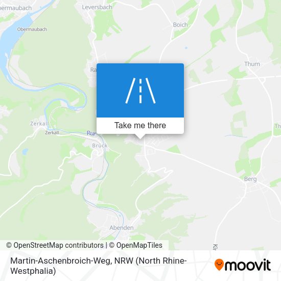 Martin-Aschenbroich-Weg map