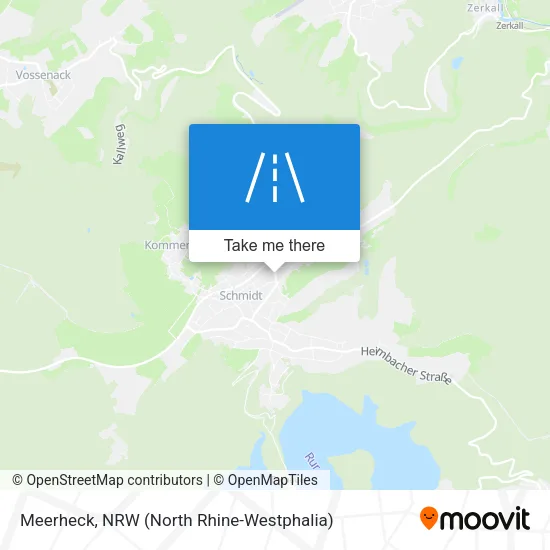 Карта Meerheck