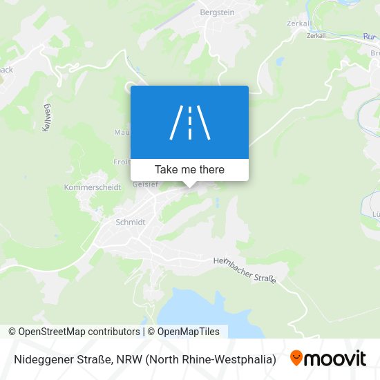 Nideggener Straße map