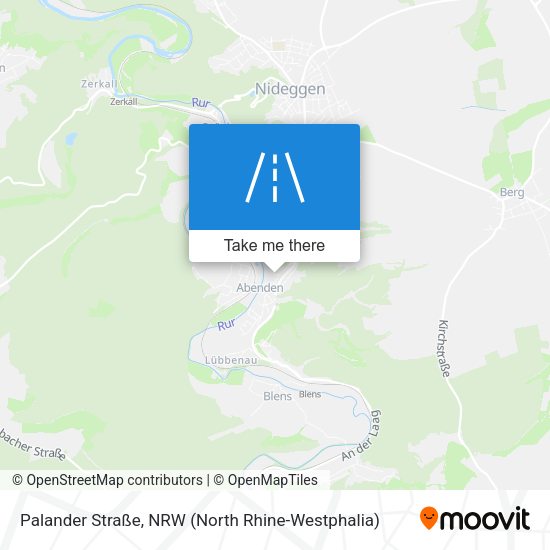 Palander Straße map