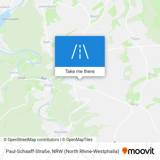 Paul-Schaaff-Straße map