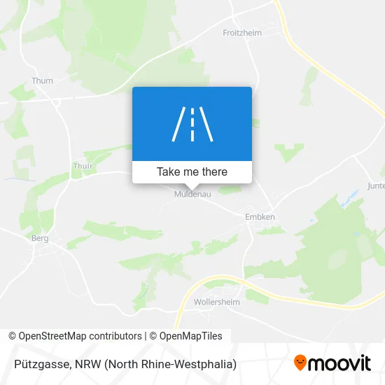 Карта Pützgasse