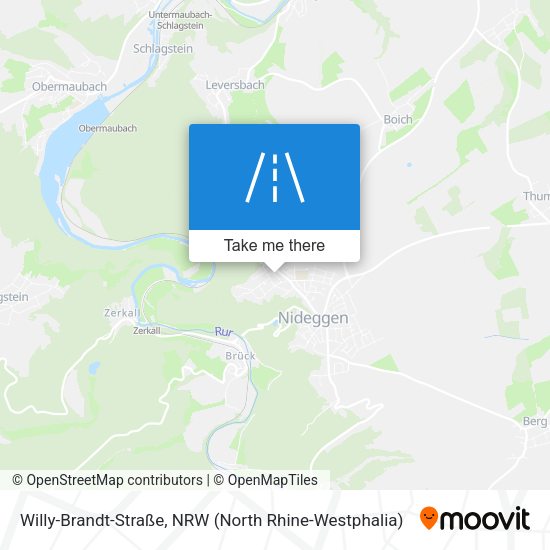 Willy-Brandt-Straße map