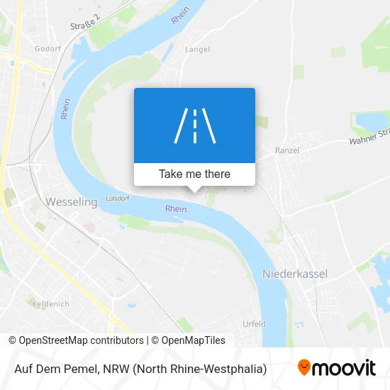 Карта Auf Dem Pemel