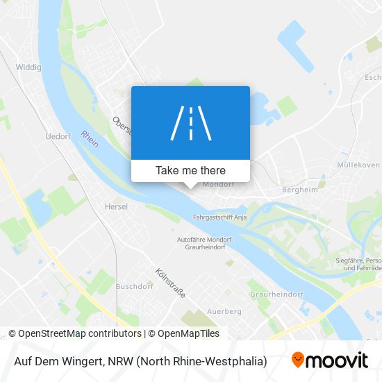 Auf Dem Wingert map