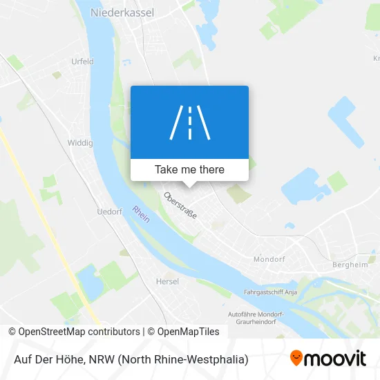 Карта Auf Der Höhe