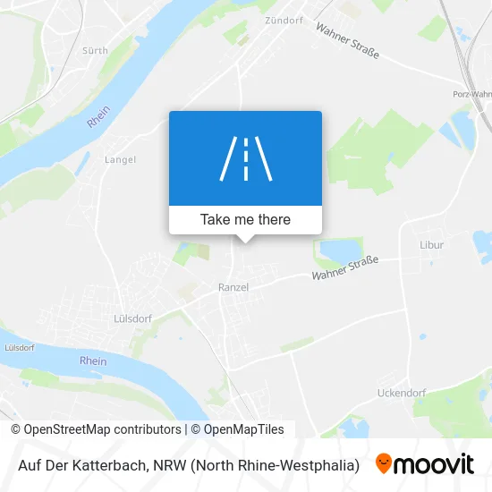 Auf Der Katterbach map