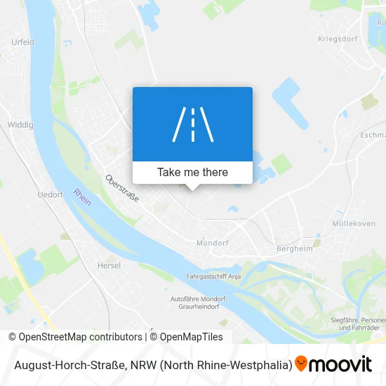 August-Horch-Straße map