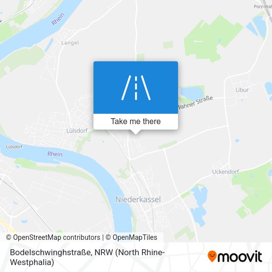 Bodelschwinghstraße map