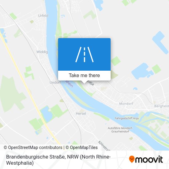 Brandenburgische Straße map