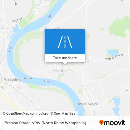 Breslauer Straße map